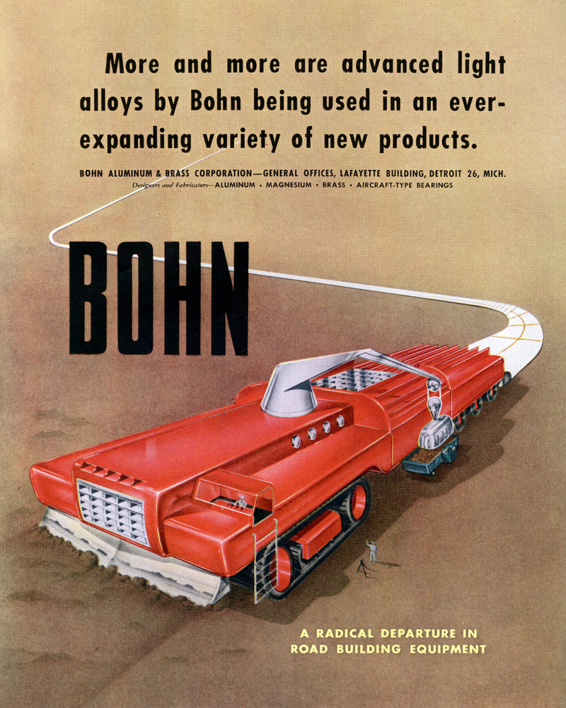 Illustration for article titled How We Imagined The Future Of Transportation Would Look In The 1940s